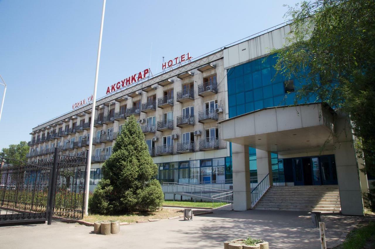 Aksunkar Airport Hotel Almaty Exterior foto